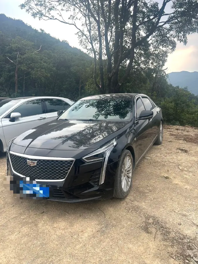 2021 Cadillac CT6 2.0T 237HP L4 10AT