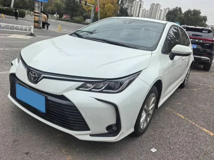 2021 Toyota Corolla 1.2T 116HP L4 CVT
