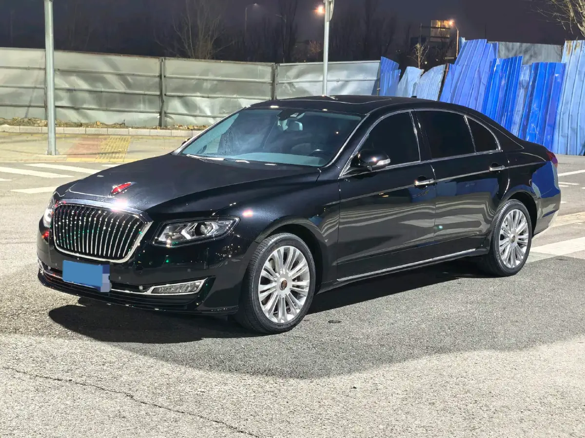 2019 HongQi H7 2.0T 204HP L4 6AT