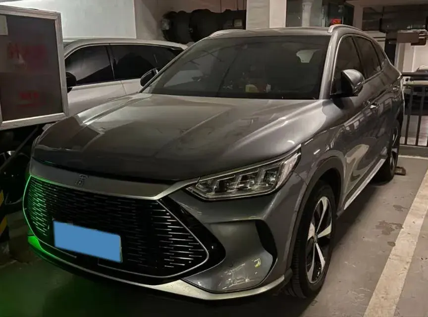 2021 BYD Qin BEV 53.56KWH