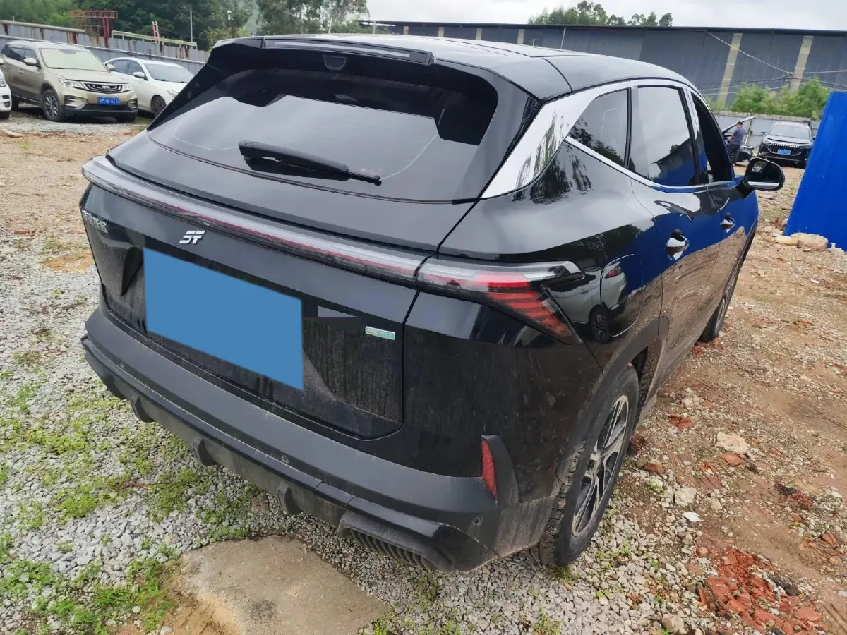 2024 Jetour ShanHai L6 1.5T 156HP L4 1DHT PHEV 19.43KWH,autocango,china used car exporter,china ev exporter,chinese used car exporter,chinese used ev exporter