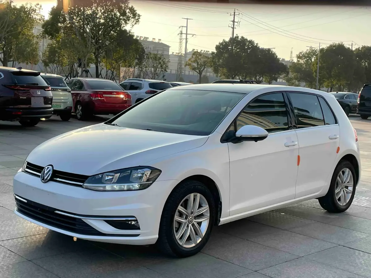 2018 Volkswagen Golf 1.6L 110HP L4 6AT