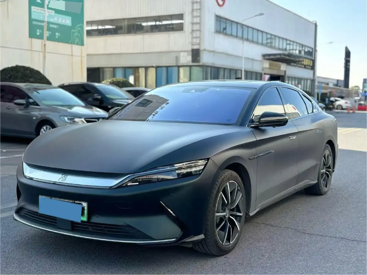 2020 BYD Han BEV 76.9KWH