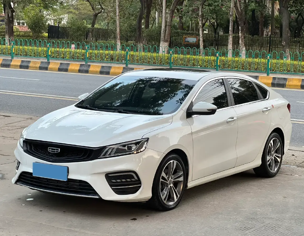 2020 Geely Binray 1.4T 141HP L4 CVT
