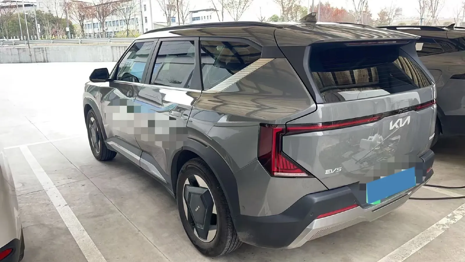 2024 Kia EV5 BEV 64.2KWH,autocango,china used car exporter,china ev exporter,chinese used car exporter,chinese used ev exporter