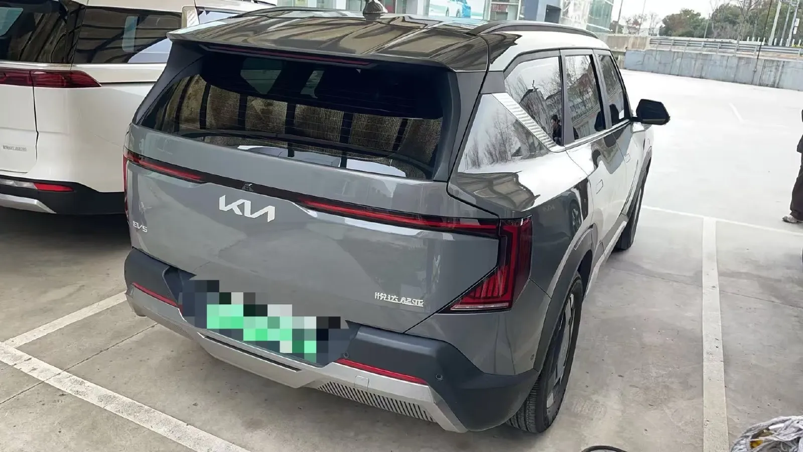 2024 Kia EV5 BEV 64.2KWH,autocango,china used car exporter,china ev exporter,chinese used car exporter,chinese used ev exporter