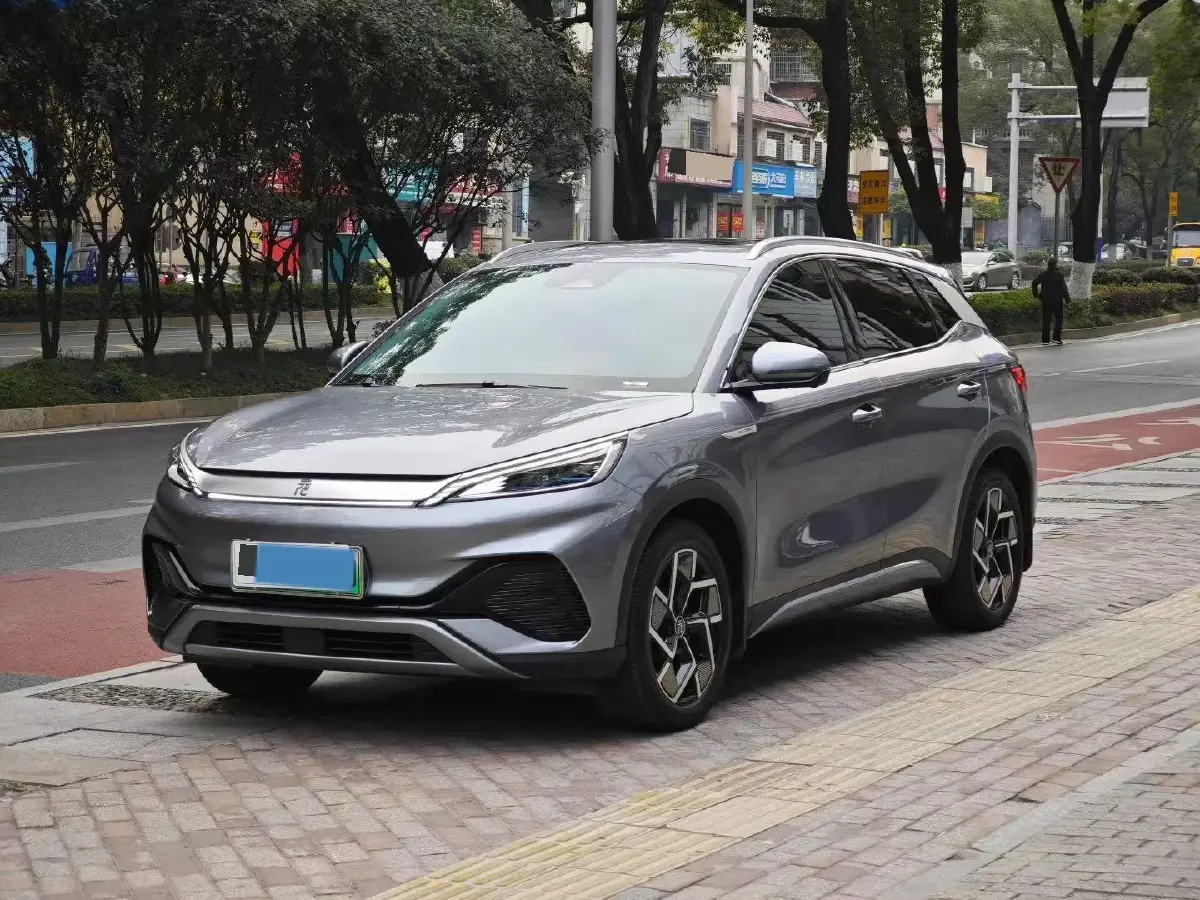 2023 BYD Yuan Plus BEV 49.92KWH