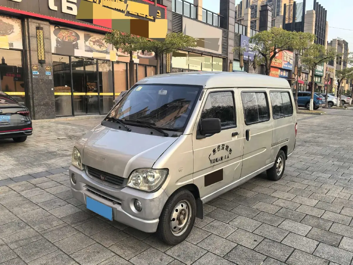 2007 JAC Refine 2.4L 136HP L4 5MT