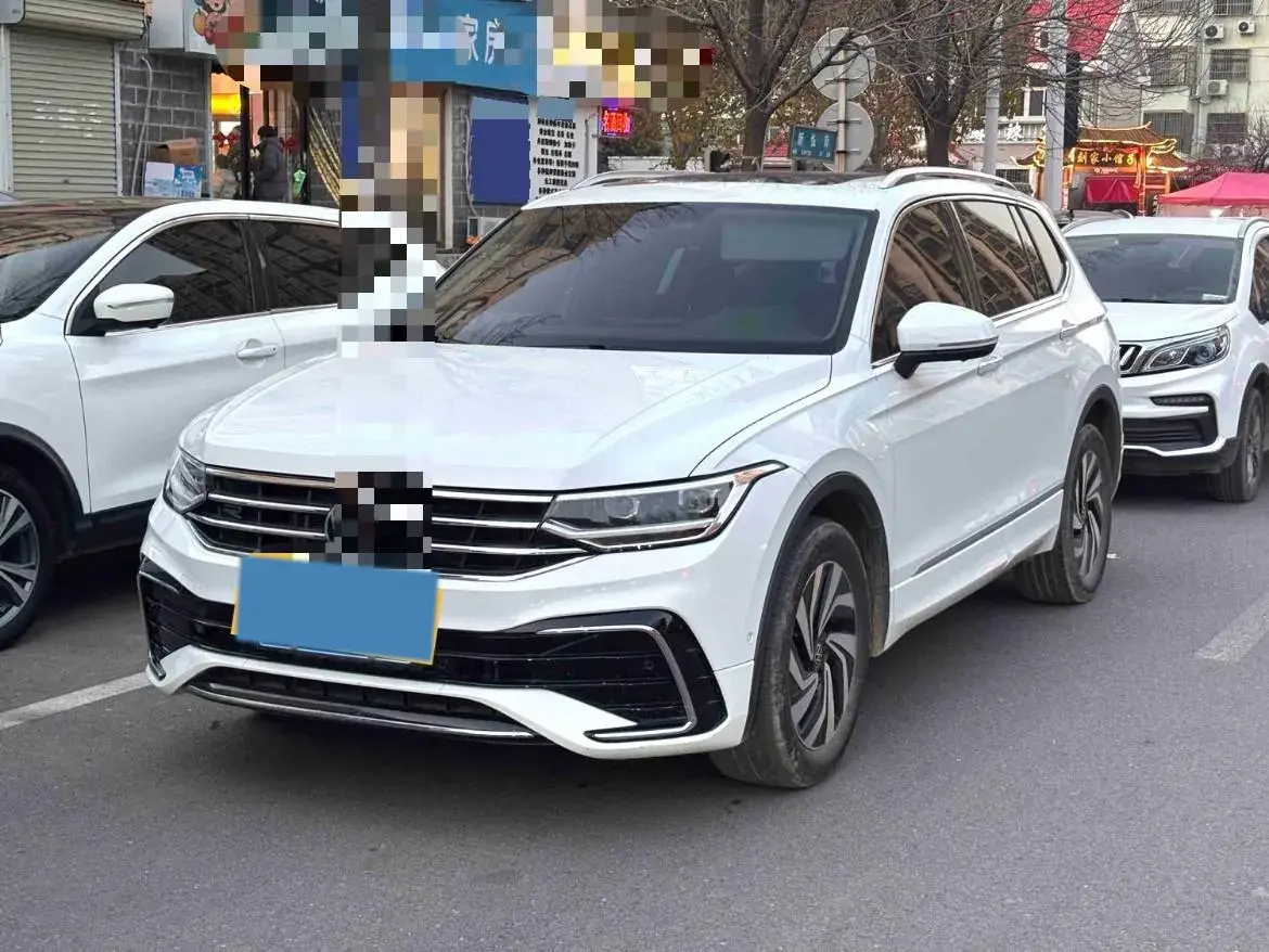 2024 Volkswagen Tiguan L 2.0T 186HP L4 7DCT