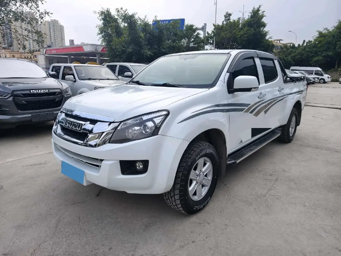 2020 Isuzu LingTuo 2.5T 150HP L4 6MT