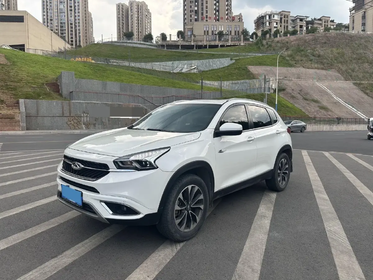 2019 Chery Tiggo 7 1.5T 156HP L4 6DCT