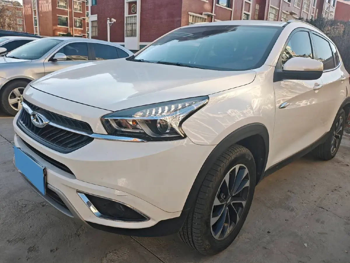 2019 Chery Tiggo 7 1.5T 156HP L4 6DCT