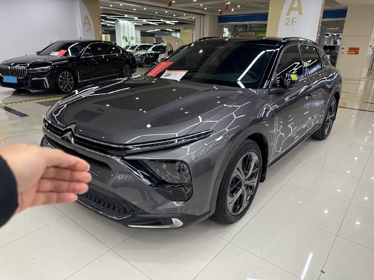 2021 Citroen C5 X 1.6T 175HP L4 8AT