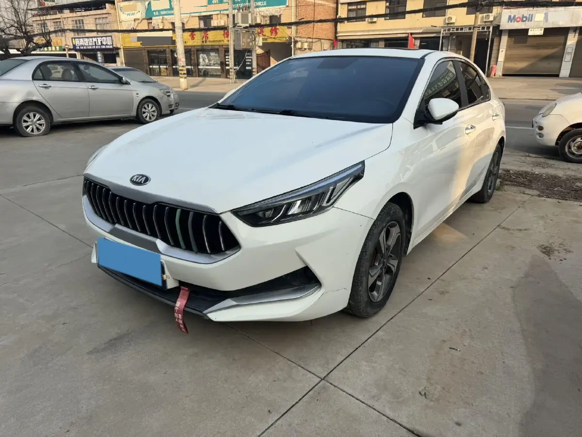 2019 Kia K3 1.5L 115HP L4 CVT