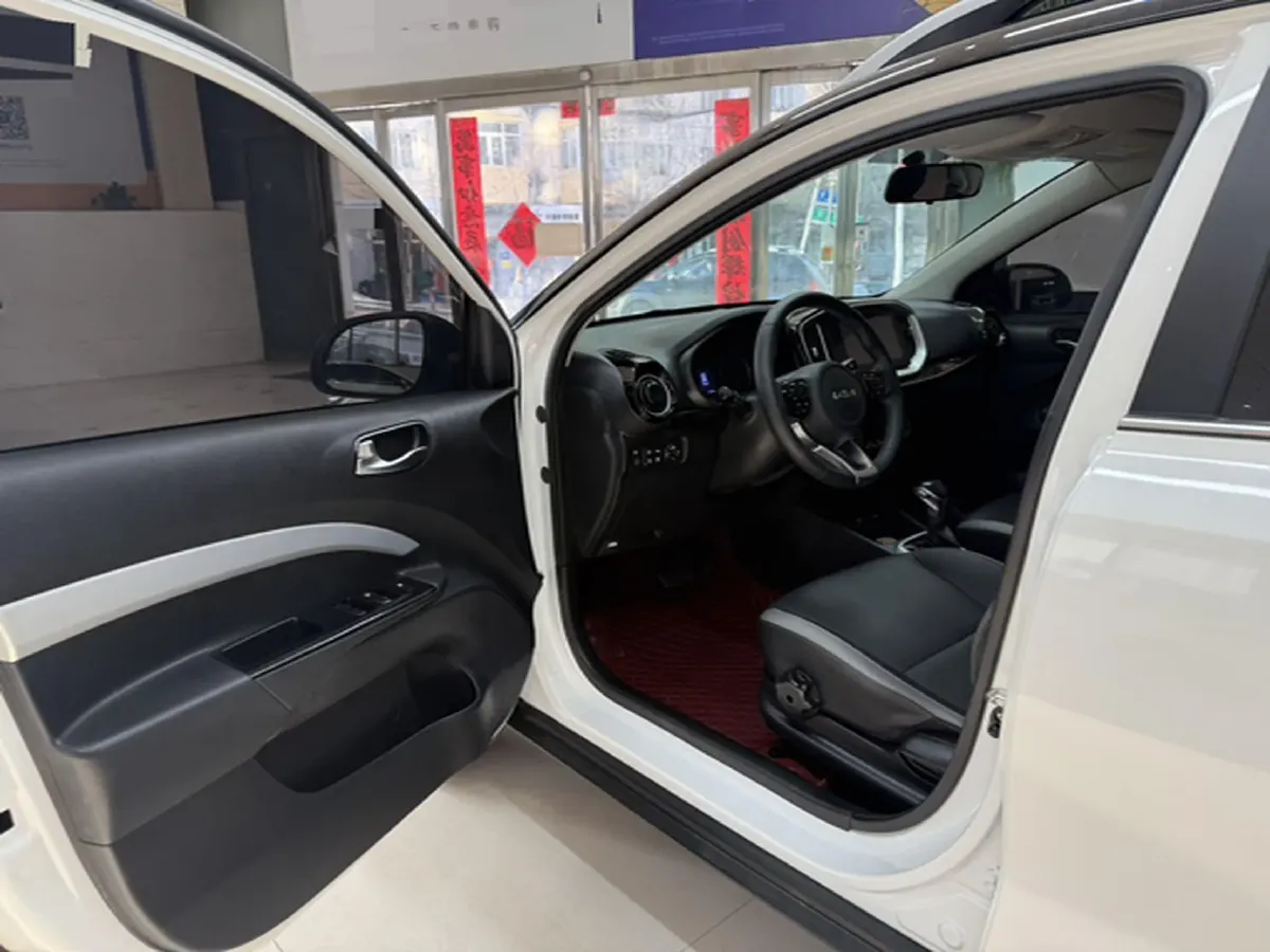 2021 Kia KX1 1.4L 100HP L4 CVT,autocango,china used car exporter,china ev exporter,chinese used car exporter,chinese used ev exporter