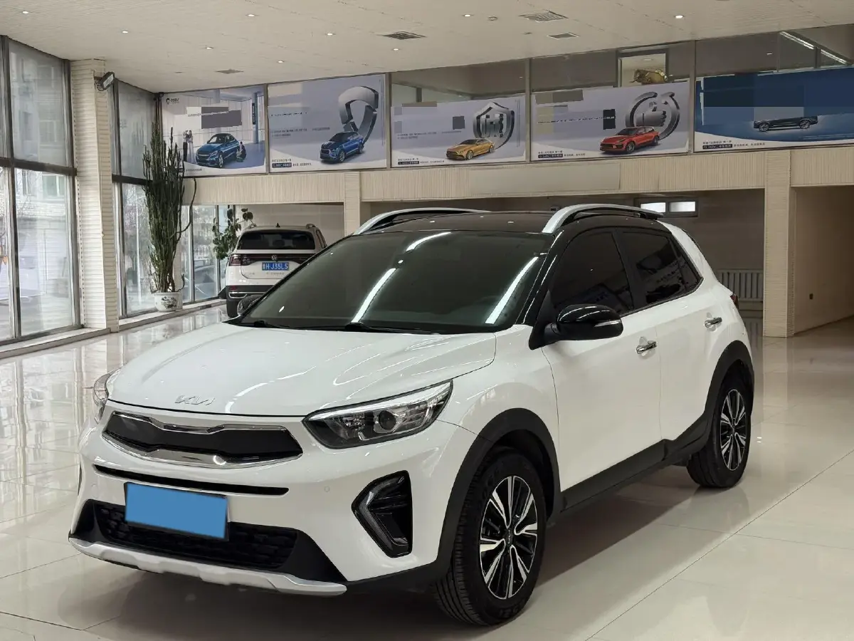 2021 Kia KX1 1.4L 100HP L4 CVT