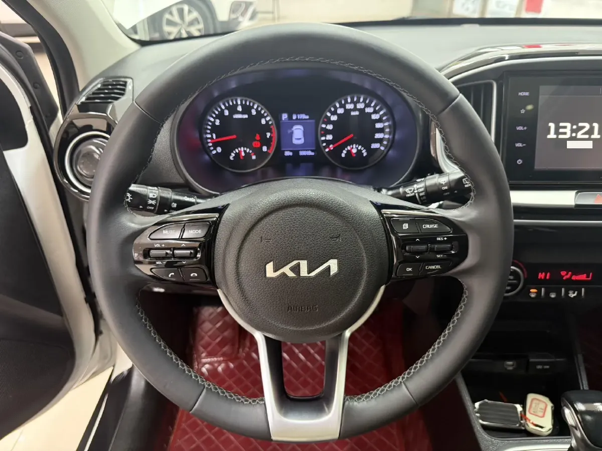 2021 Kia KX1 1.4L 100HP L4 CVT,autocango,china used car exporter,china ev exporter,chinese used car exporter,chinese used ev exporter