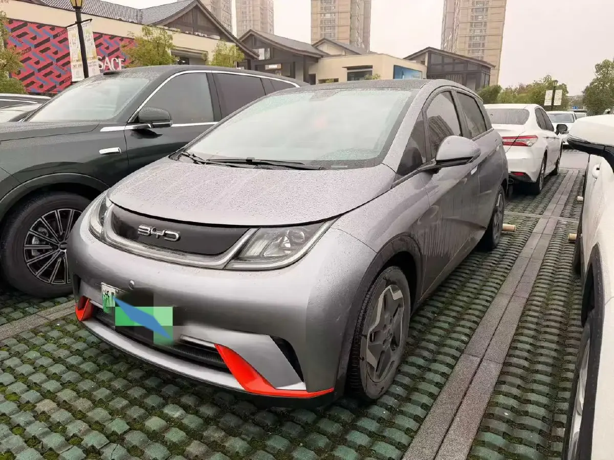 2021 BYD Yuan Pro BEV 50.1KWH