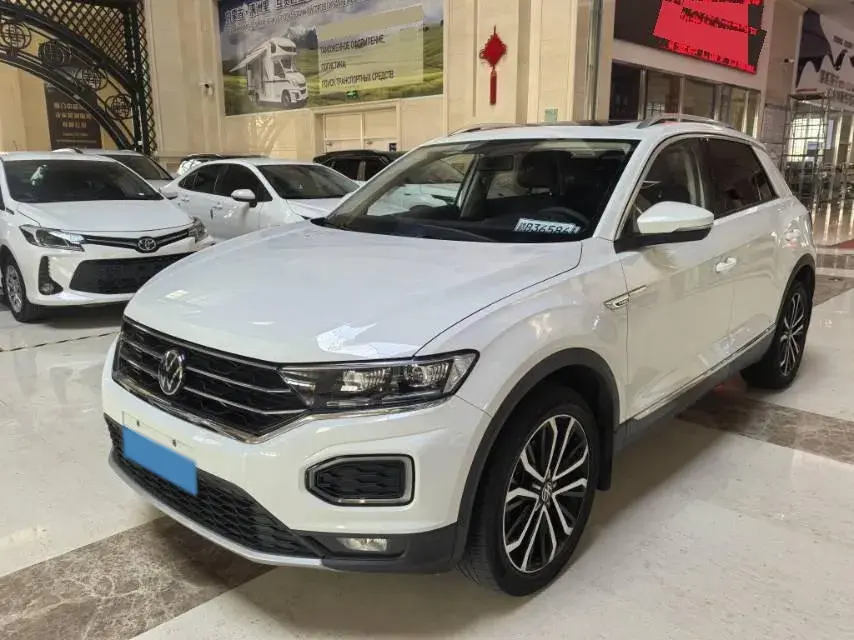 2021 Volkswagen T-Roc 1.4T 150HP L4 7DCT
