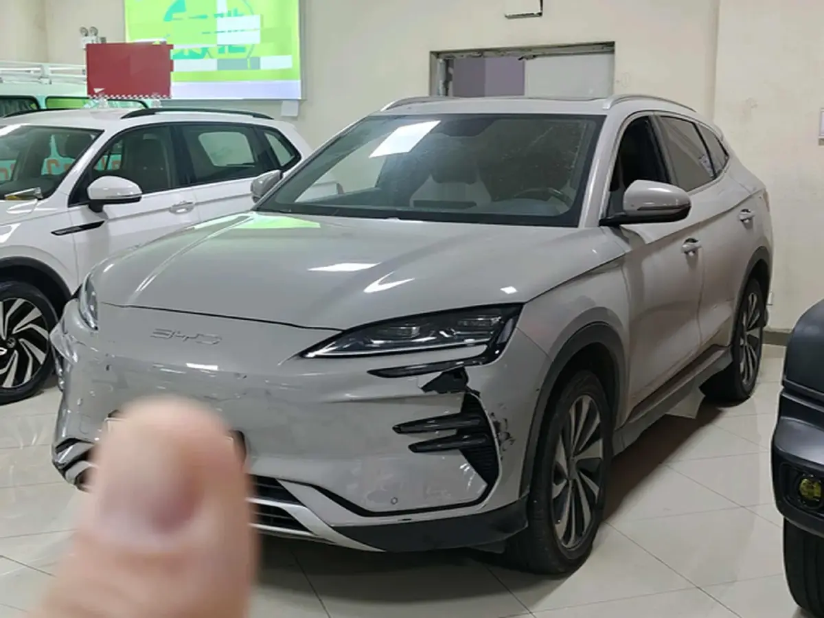 2024 BYD Song Plus BEV 71.8KWH