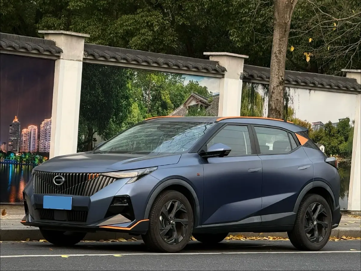 2023 GAC Trumpchi GS3 1.5T 177HP L4 7DCT