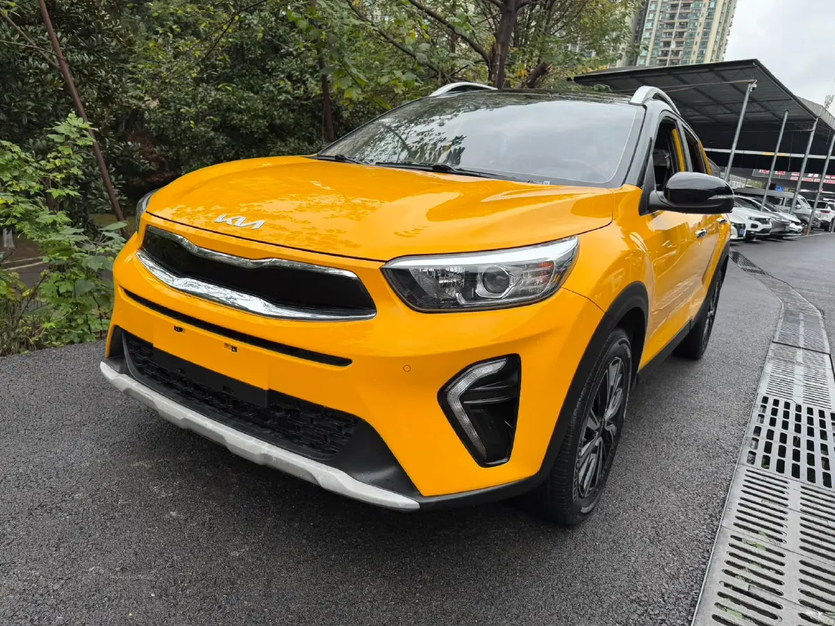 2021 Kia KX1 1.4L 100HP L4 CVT