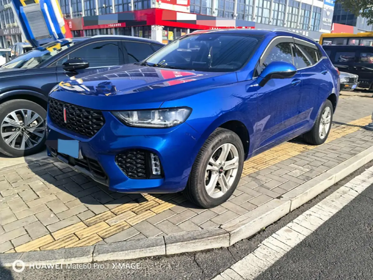 2019 WEY VV5 1.5T 169HP L4 7DCT