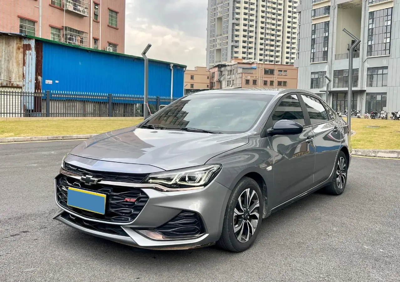 2020 Chevrolet Monza 1.3T 163HP L3 6AT