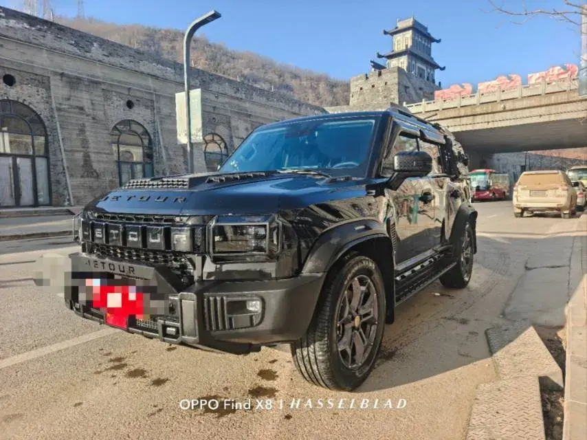 2025 Jetour Traveller 2.0T 254HP L4 7DCT