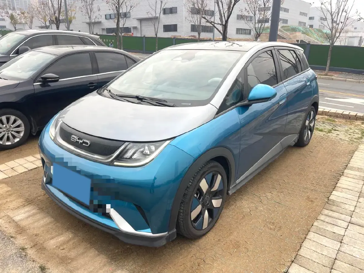 2021 BYD e2 BEV 43.2KWH
