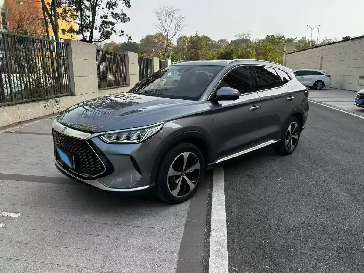 2021 BYD Qin BEV 53.56KWH