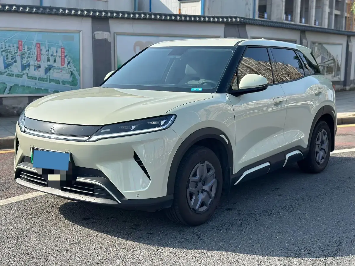2025 BYD YuanUP BEV