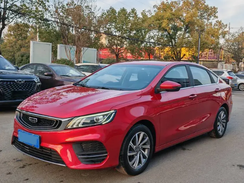 2019 Geely Binray 1.0T 136HP L3 6DCT