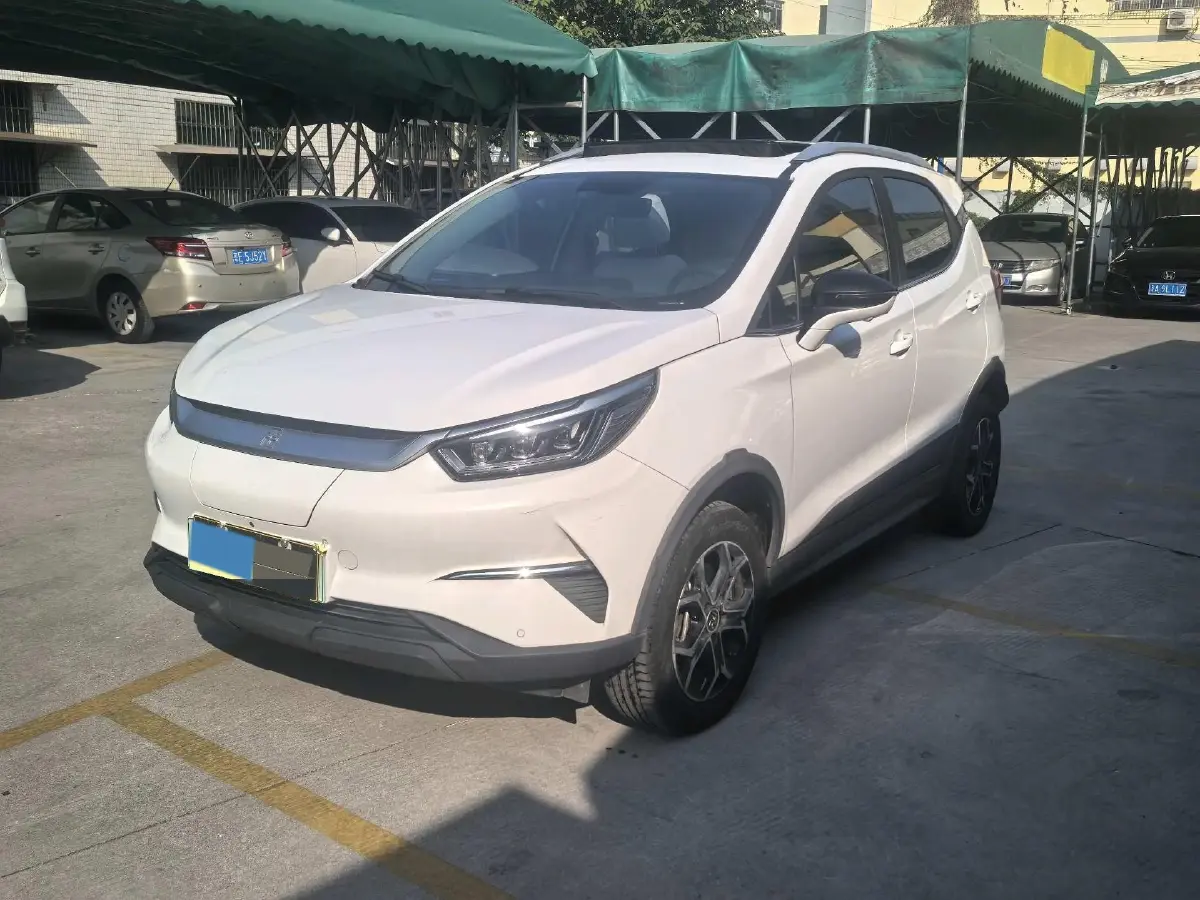 2021 BYD Yuan Pro BEV 50.1KWH