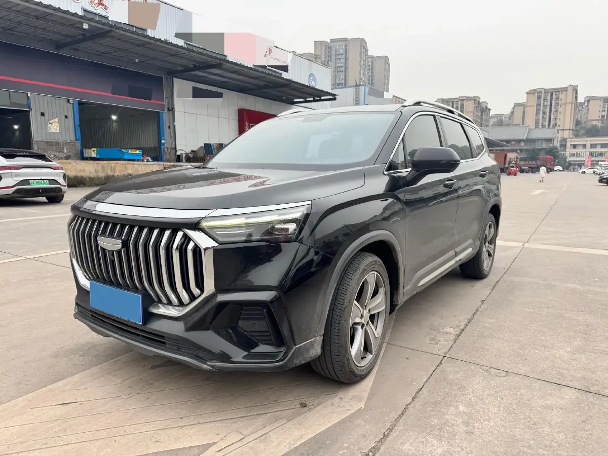 2023 Geely Okavango L 2.0T 218HP L4 7DCT