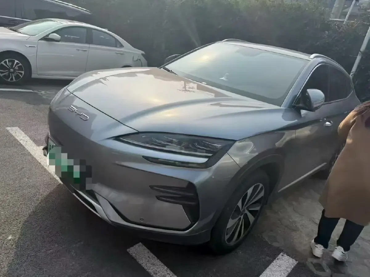 2023 BYD Song Plus BEV 71.8KWH