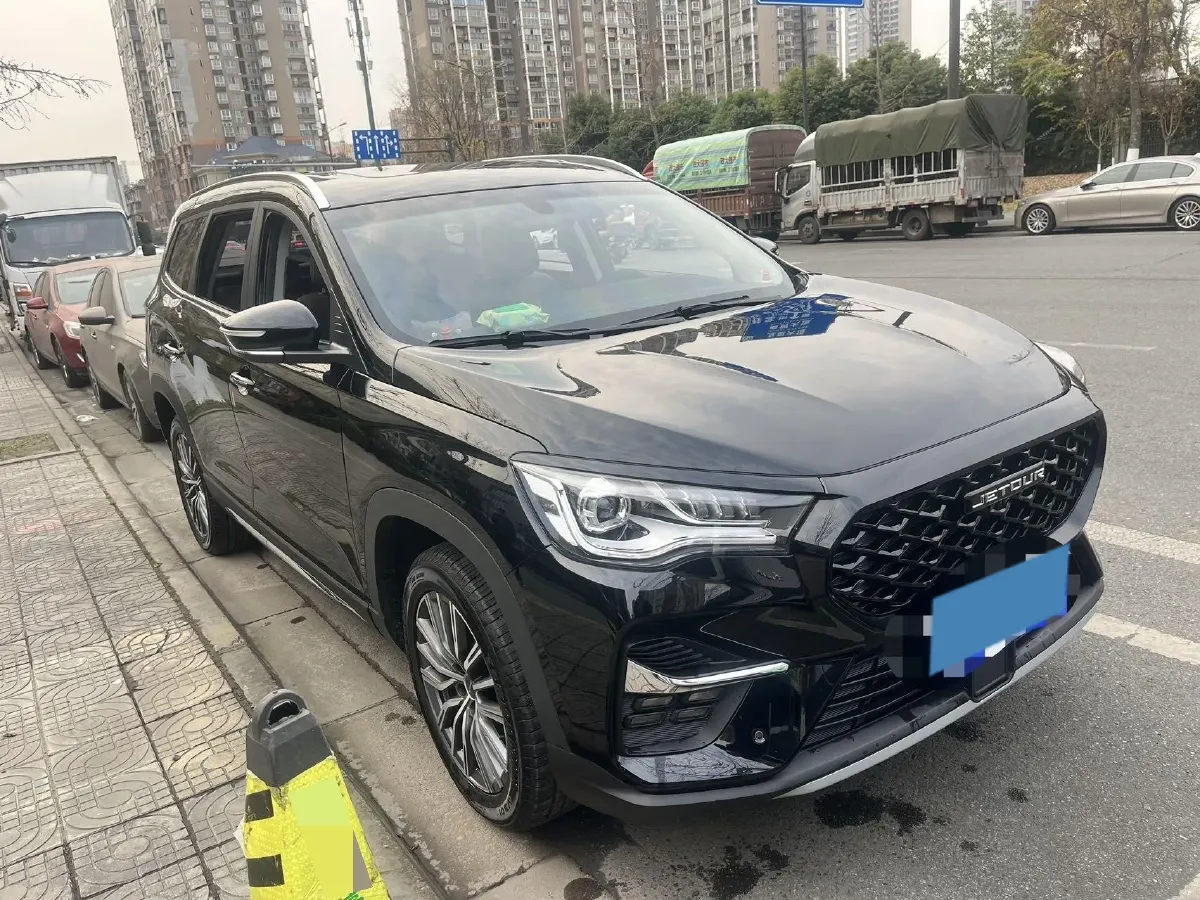 2024 Jetour X95 1.6T 197HP L4 7DCT,autocango,china used car exporter,china ev exporter,chinese used car exporter,chinese used ev exporter