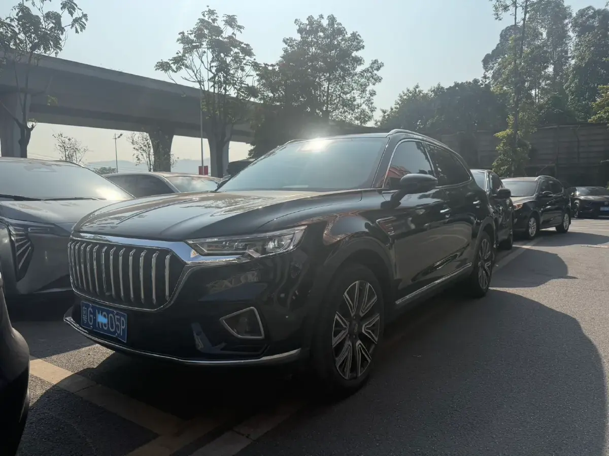 2022 HongQi HS5 2.0T 224HP L4 6AT