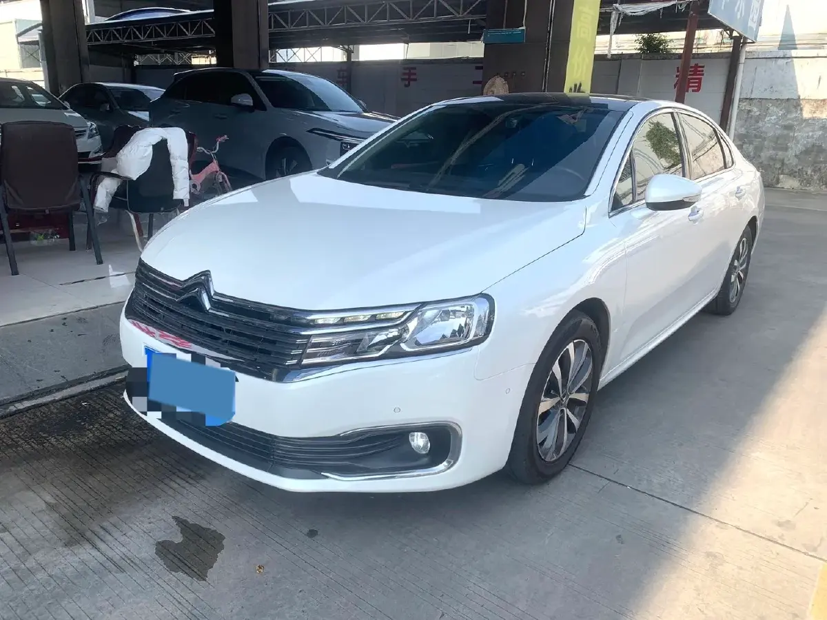 2018 Citroen C6 1.8T 204HP L4 6AT