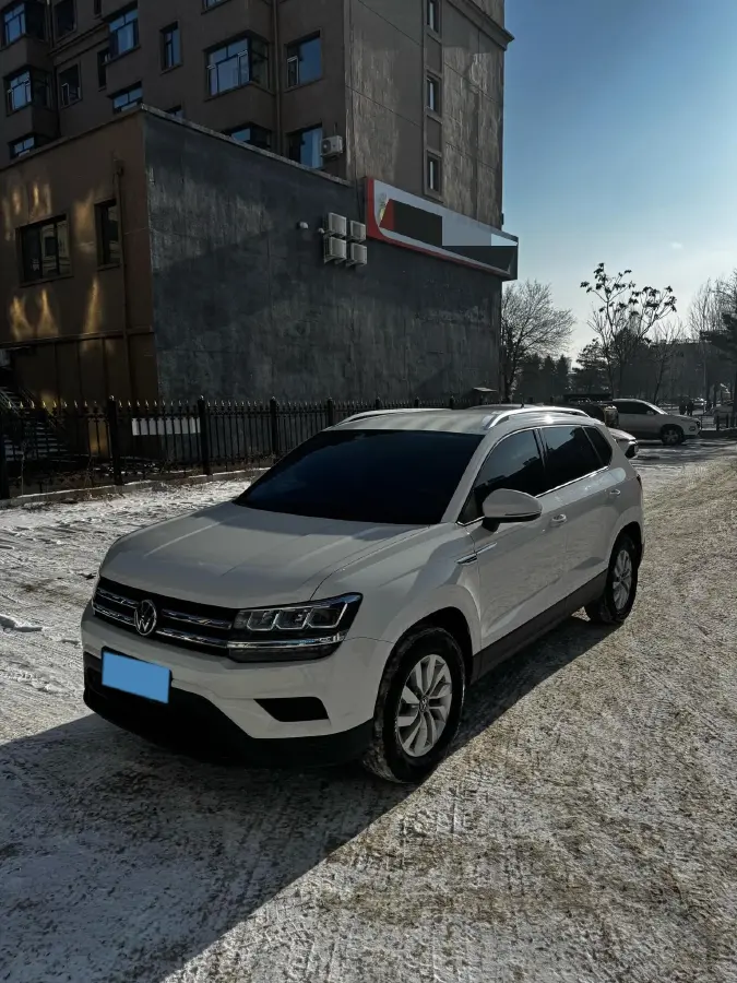 2021 Volkswagen Tharu 1.4T 150HP L4 7DCT