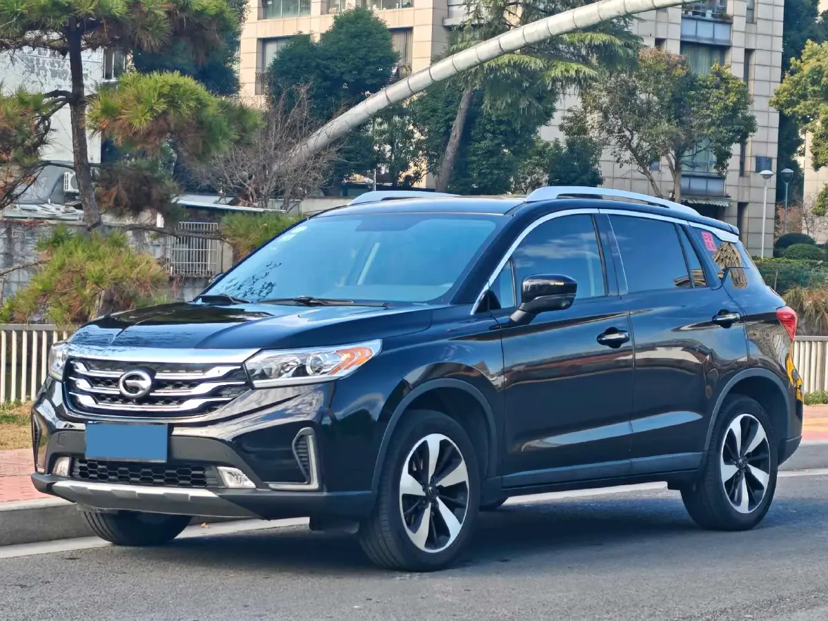2018 GAC Trumpchi GS4 1.5T 152HP L4 6AT
