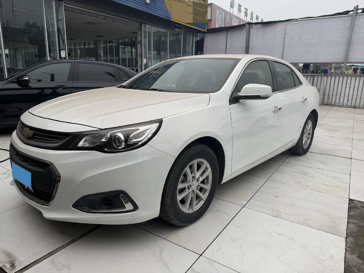 2018 Chevrolet Malibu 1.5T 170HP L4 6AT