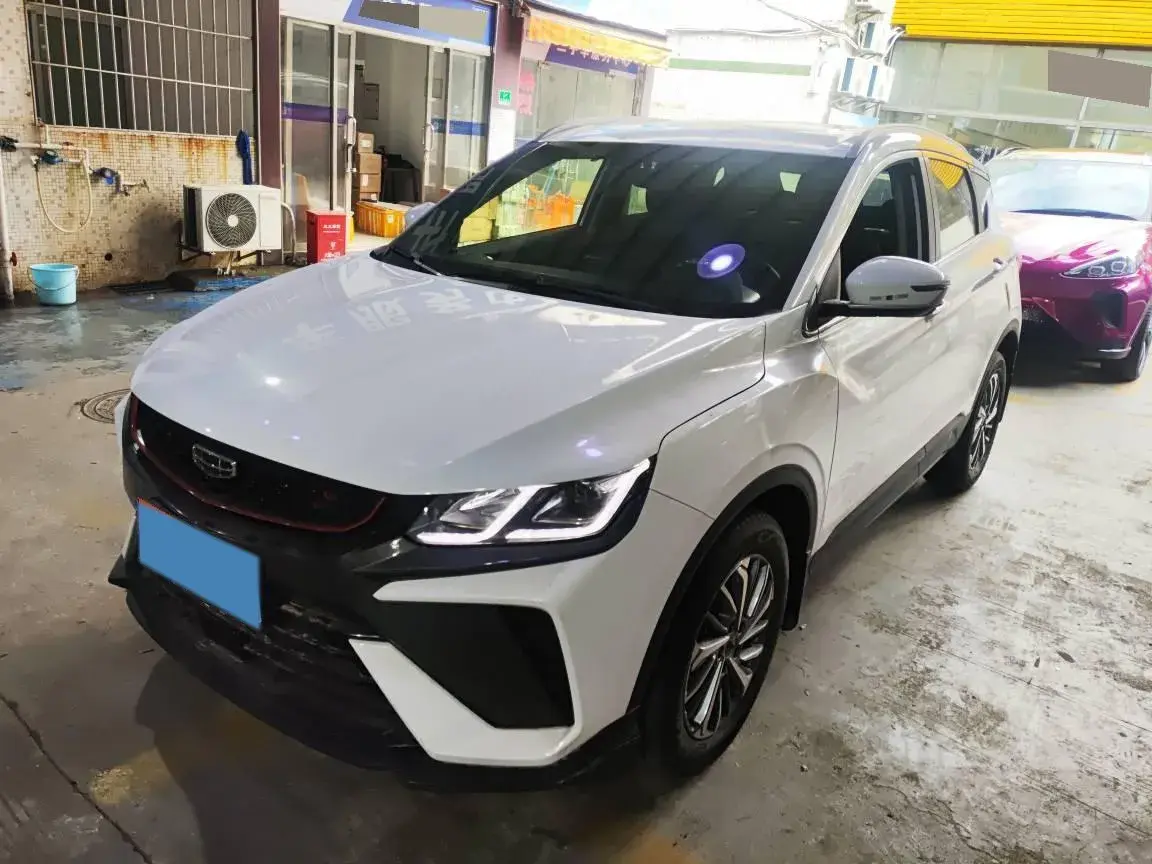 2021 Geely Coolray 1.4T 141HP L4 6DCT