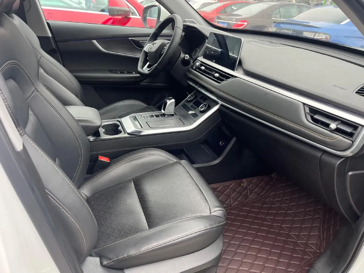 2019 Chery Tiggo 8 1.6T 197HP L4 7DCT,autocango,china used car exporter,china ev exporter,chinese used car exporter,chinese used ev exporter