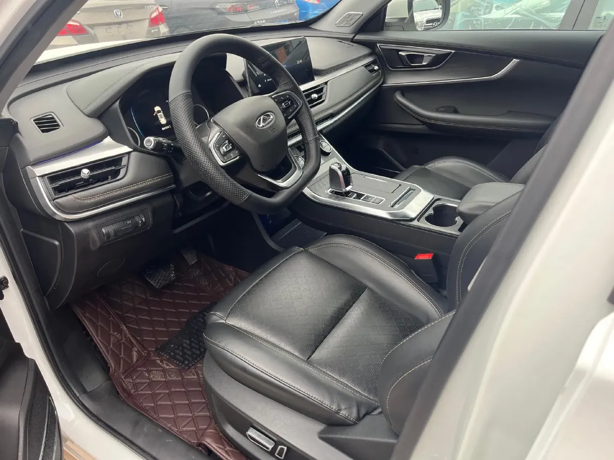 2019 Chery Tiggo 8 1.6T 197HP L4 7DCT,autocango,china used car exporter,china ev exporter,chinese used car exporter,chinese used ev exporter