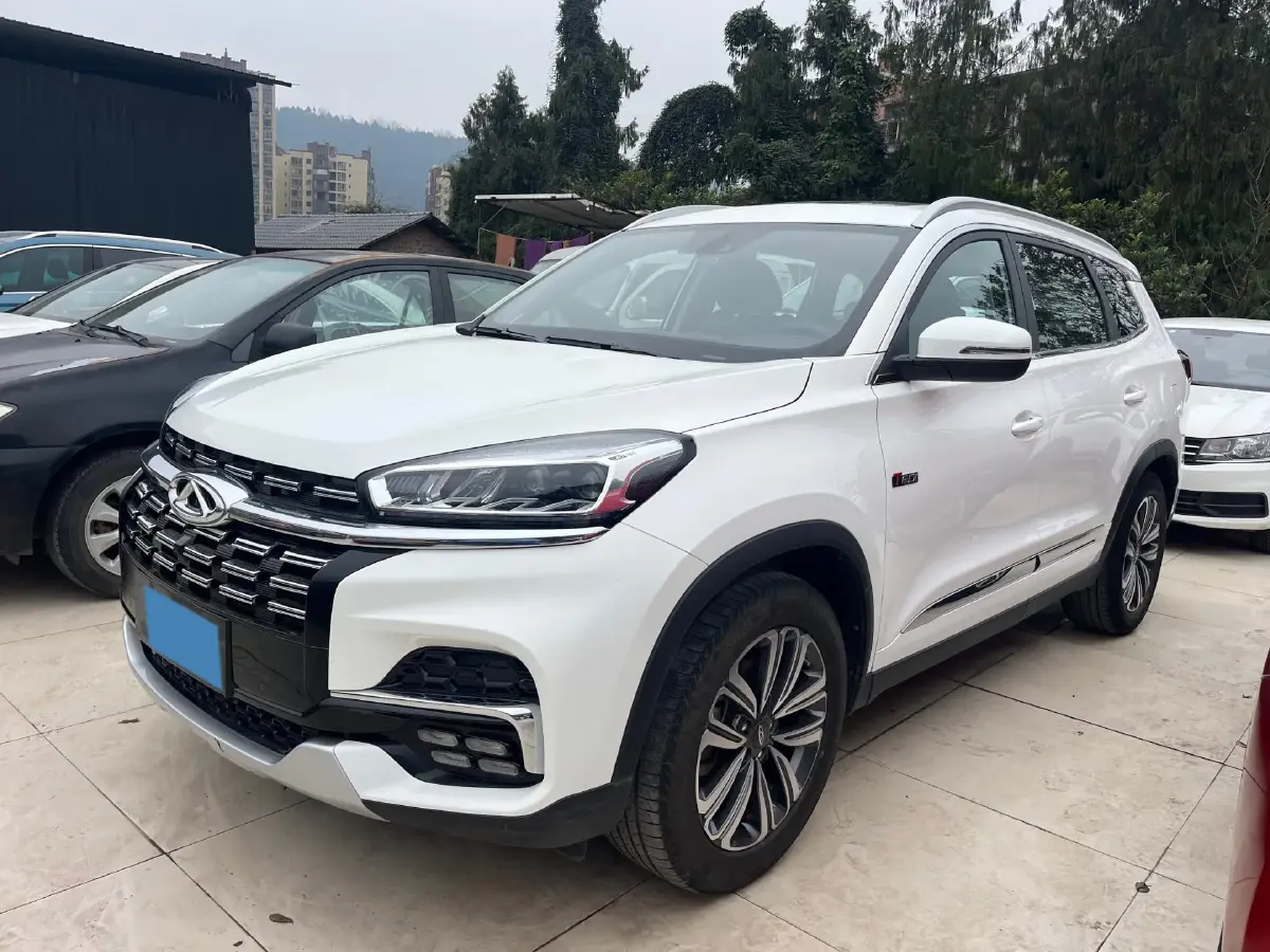 2019 Chery Tiggo 8 1.6T 197HP L4 7DCT