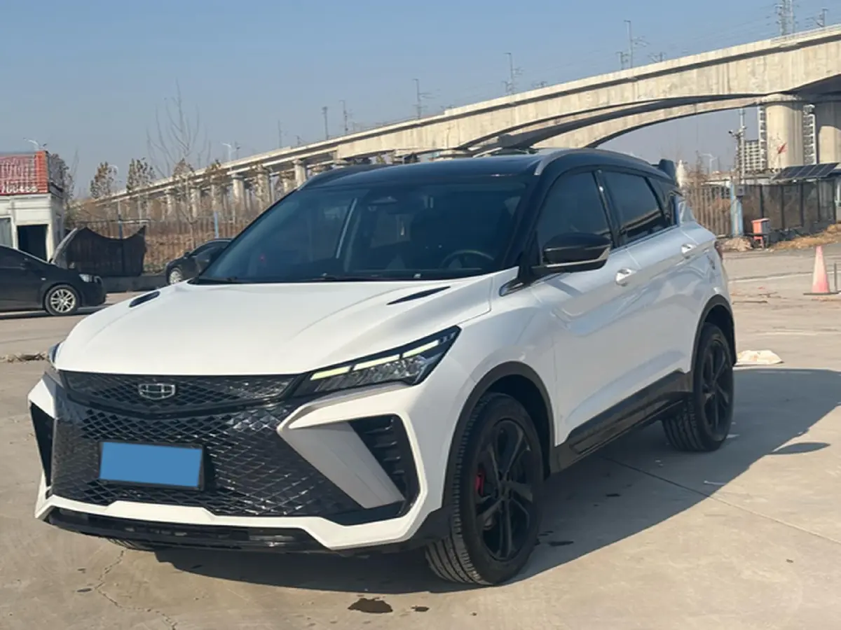 2022 Geely Coolray 1.5T 181HP L4 7DCT