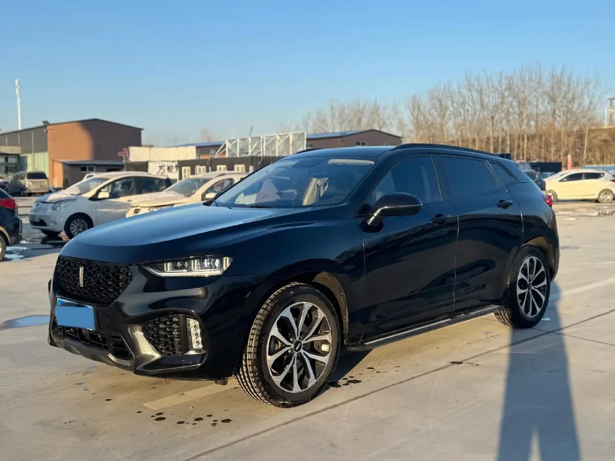 2017 WEY VV7 2.0T 234HP L4 7DCT