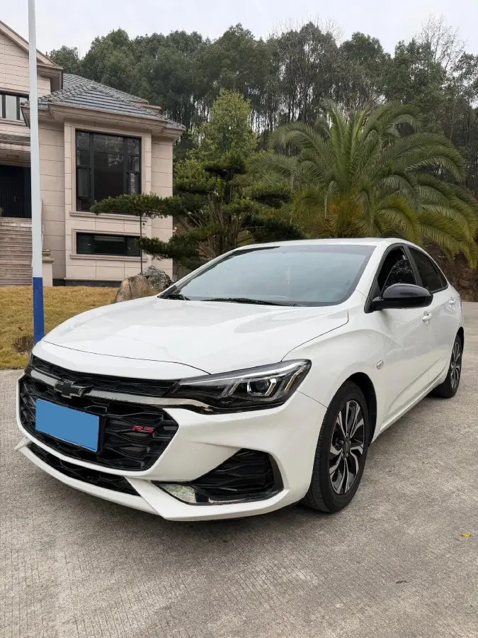 2020 Chevrolet Monza 1.3T 163HP L3 6AT