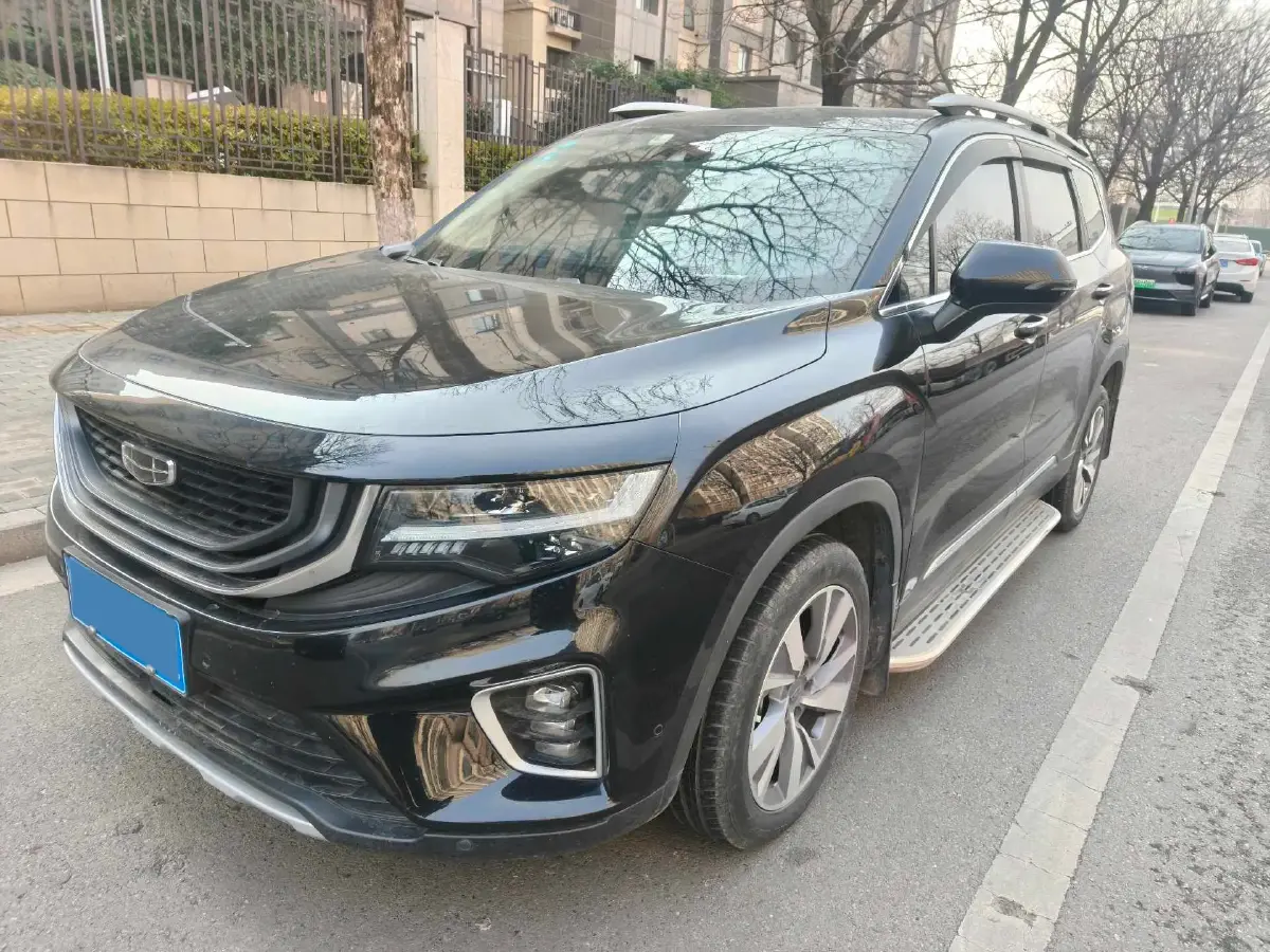 2020 Geely Okavango 1.8T 184HP L4 7DCT